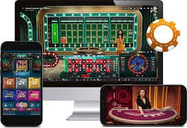 Platform link sbobet menampilkan dashboard dengan akses ke sportsbook, live dealer, dan slot game