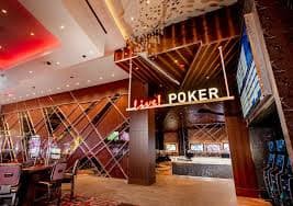 Tangkapan layar aplikasi link sbobet menampilkan pasar sportsbook Liga 1 dan live dealer
